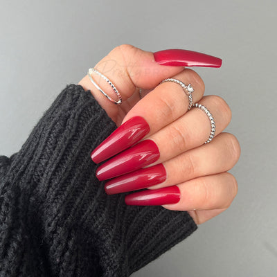 Press On False Nails This Shade Is Love-ly 24pcs