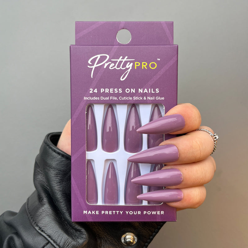 Press On False Nails Thistle Cheer You Up 24pcs