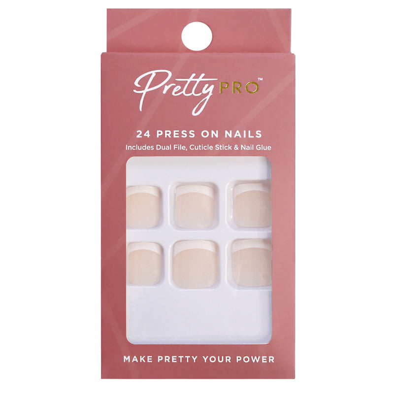 Press On False Toe Nails On Your Tippy Toes 24pcs