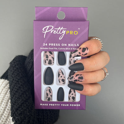 Press On False Nails We Mooove 24pcs