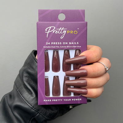 Press On False Nails You Melt Me 24pcs